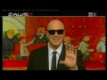 Ballarò - MAURIZIO CROZZA "Gli alieni sono tra noi. Berlusconi Man is Back"  l 11/12/12