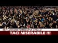 BERLUSCONI FOTOCOPIA GRILLO: "TACI MISERABILE!!!"