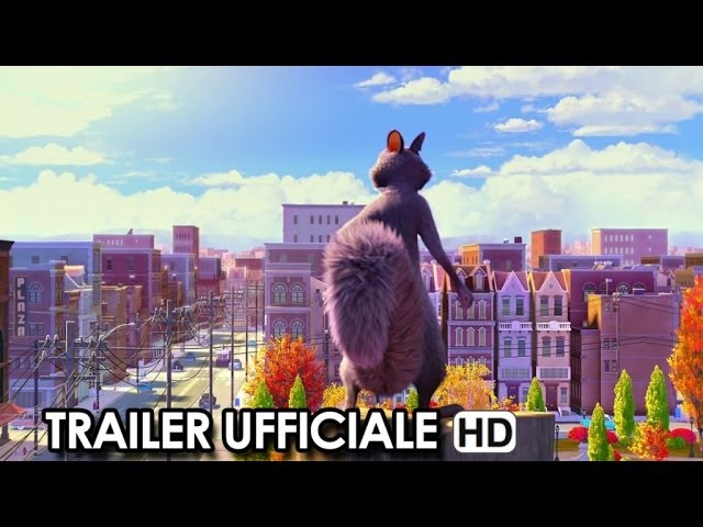Nut Job Trailer Ufficiale Italiano (2014) - Peter Lepeniotis Movie HD