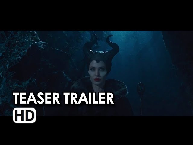 Maleficent Teaser Trailer Ufficiale Italiano (2014) - Angelina Jolie Movie HD