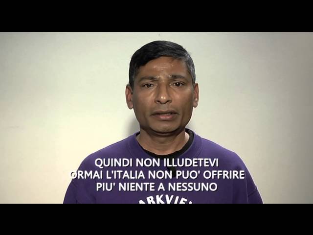 SPOT per gli IMMIGRATI, "NON VENITE IN ITALIA"
