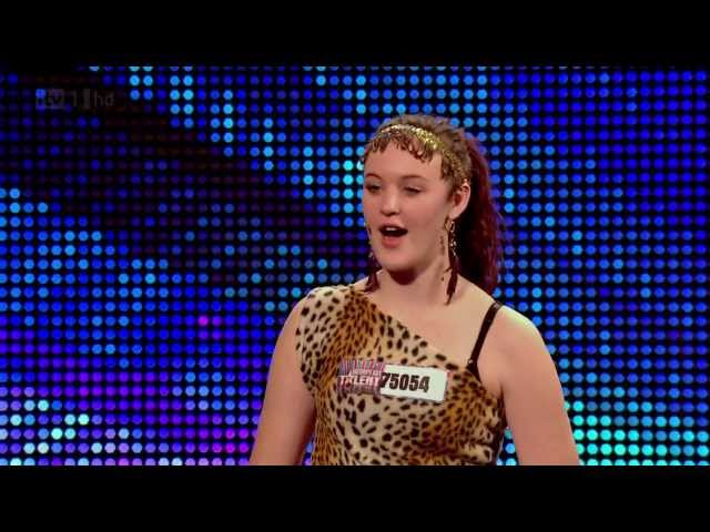 Britains got talent  - Ashleigh and Pudsey