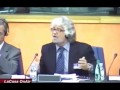 Beppe Grillo al Parlamento Europeo - Strasburgo (Integrale)