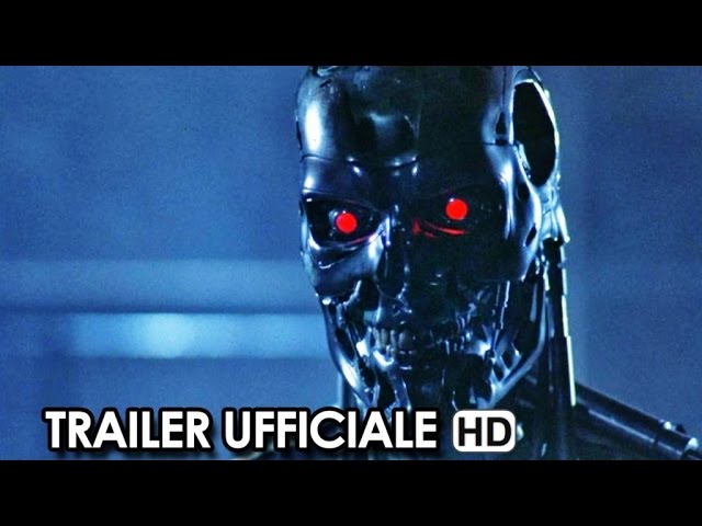Terminator: Genisys Teaser Trailer Italiano 2015 HD