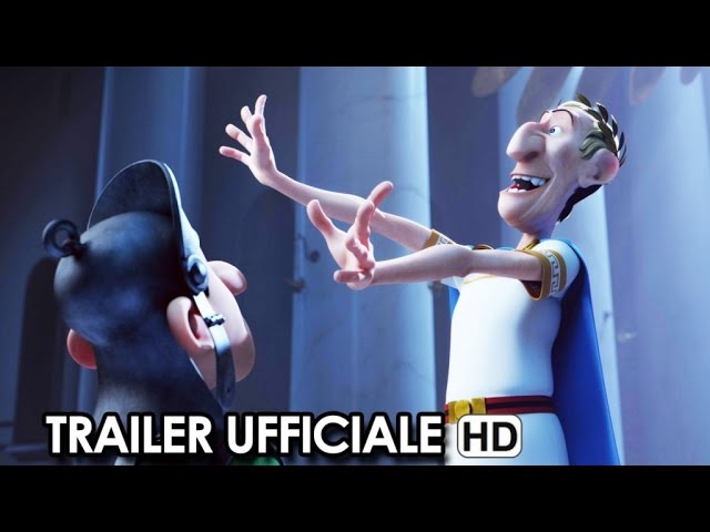 Asterix e Il Regno degli Dei Trailer Italiano - HD