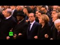 I Governanti guidavano la marcia funebre a Parigi? Niente affatto!
