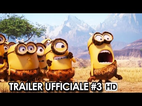 MINIONS Trailer Ufficiale Italiano (2015) HD