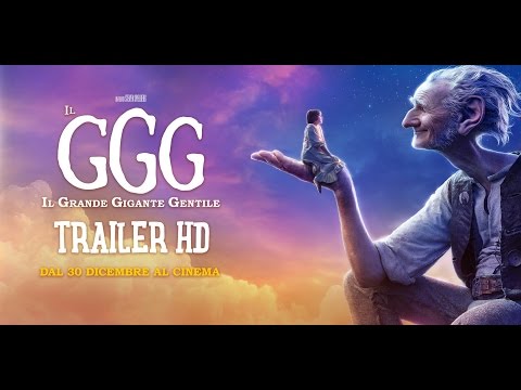 Il GGG - Il Grande Gigante Gentile: Trailer - TRAMA