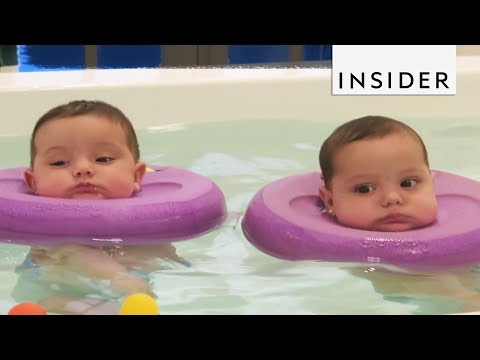Neonati alle terme - Babies in Spa