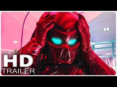 THE PREDATOR 2018 Trailer 2 Italiano